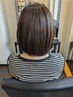 【髪が伸びてきた方に♪】カット+リタッチカラー+トリートメント￥11500