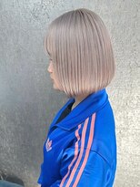 リム(RIM.)&nbsp;［ホワイトベージュ/ハイトーン/ボブ］