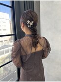 ヘアセット/ヘアアレンジ