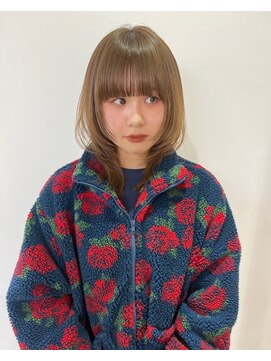 ニコフクオカヘアーメイク(NIKO Fukuoka Hair Make) 【NIKO】レイヤーカット/ウルフカット/ウルフレイヤー