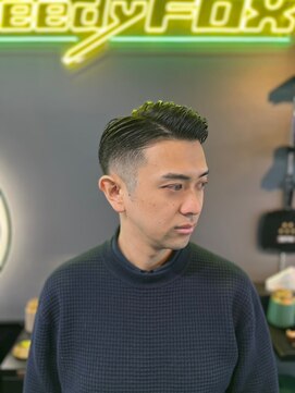 グリーディーフォックス 三軒茶屋(GreedyFOX) 波巻き/マッシュパーマ/ウルフ/ハイライト<理容室>