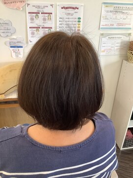 ツヤイロ 上飯田南店(TSUYA_IRO) 6レベル    オリーブブラウン