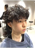 ウルフツイストスパイラルパーマ