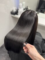 ルナス 福岡天神(LUNAS) 縮毛矯正と髪質改善の相性抜群