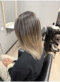 バレイヤージュ