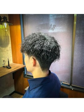 ジョイボックス 東三国店(JOYBOX) ツイストスパイラル×似合わせ刈り上げ