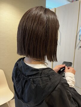 エンズ(ens) パツっとボブ