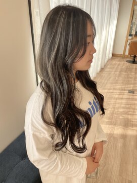 レシピ アリエ(recipe allier) コントラストハイライト