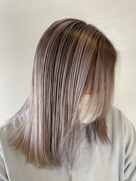 ヘアーアトリエ ラフェル(hair atelier Rafel) シャドウルーツカラー