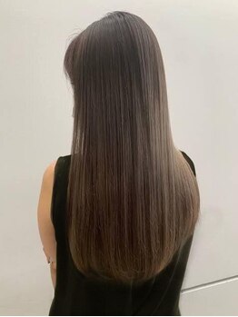 ミー(Me)の写真/【向日町】乾かすだけでまとまるstyleに縮毛矯正をプラスして、あなたの魅力を最大限に引き出します♪