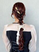 アイティーバイアルバム 松戸店(IT by ALBUM)&nbsp;ロングおくれ毛美髪顔周りレイヤー_ba537211