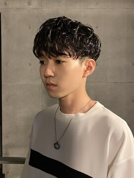 ガレージ バイ グリーン 原宿 表参道(Garage by green) 【MIIMAN】無造作スパイラルパーマ