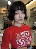 ボブパーマ/海外風パーマ/プードルパーマ