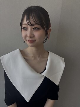 クルネ(kurune) お呼ばれヘア