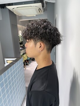 パーク バイ クリーム 大宮(PARK by CREAM) 【メンズ】波巻きスパイラルパーマ