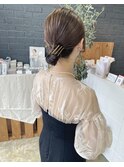 タイトシニオンアレンジ