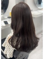 リッカ(LICCA)&nbsp;【RINA】フォギーブラウン☆赤み消しくすみカラー♪