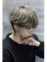 リップス 横浜(LIPPS)&nbsp;ニュアンスパーマ シースルーマッシュ