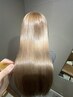 ブリーチ&オンカラー&トリートメント【cocode salon HANARE】【浅草】