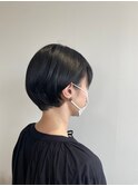 大人可愛いショートボブ♪
