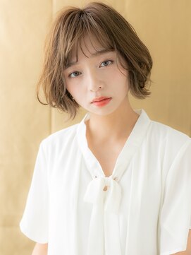 カバーヘア ブリス 川口(COVER HAIR bliss) 似合わせカット小顔ウルフマッシュルームヘア310W川口20代30代