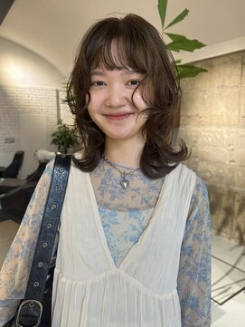 ニュア(neua) レイヤーカット*奈良/橿原