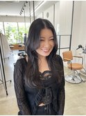顔周りレイヤー