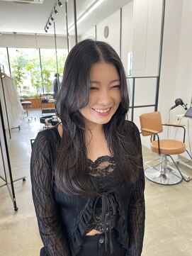 シキ(SHIKI) 顔周りレイヤー