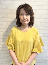 アグ ヘアー テイク 米沢徳町店(Agu hair take)&nbsp;高木 美紀