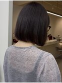 まとまるbob hair