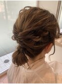 アップスタイル,ショートボブ