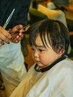 小学生未満までのキッズカット