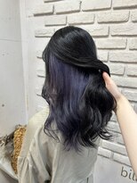 ビランチェ 池袋(bilancia)&nbsp;ディープラベンダー/ラベンダーカラー/インナーカラー