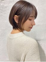 スノードロップ 高円寺店(Snowdrop)&nbsp;ショートヘア/デザインカラー/フェイスフレーミング/高円寺