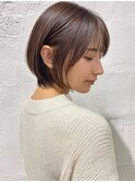 ショートヘア/デザインカラー/フェイスフレーミング/高円寺