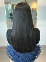 フラックス(FLUX)&nbsp;チャコールグレー　黒髪　20代/30代/40代/50代