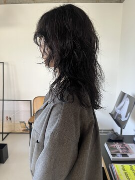 ロールアップスリーブス(ROLL UP SLEEVES) ミディアムレイヤーパーマ