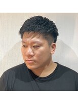 ジェントル(GENTLE)&nbsp;爽快な清潔感と男らしさ溢れるショートスタイル/黒髪/ビジネス