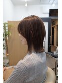 酸性ストレートでスッキリミディアム〈大阪/梅田/髪質改善〉