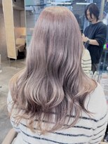 サンク 原宿 表参道(cinq) ミルクティーグレージュヘーゼルベージュオリーブベージュカラー