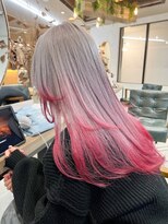 リコ(RiCO)&nbsp;グレージュ×裾カラー　町田　髪質改善