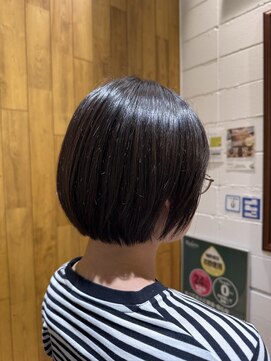 チアー ヘアリラクゼーション(cheer HAIRRELAXATION) 軽やかボブ