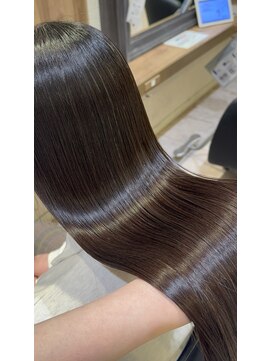 ケンジ 横須賀中央(KENJE) 毎月のトリートメントでのヘアケア!