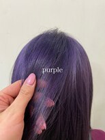 ソイクフ 四条大宮店(SOY-KUFU) 20代30代◎パープルハイトーンカラー/四条大宮/烏丸/京都