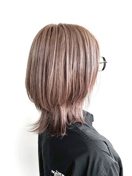 ウルフ×ハイトーンカラー