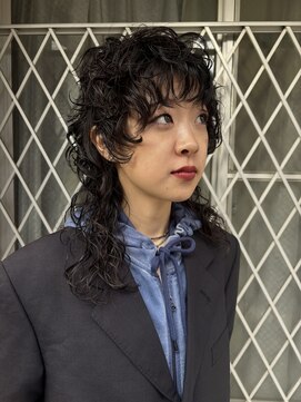 ナループロアツム(Nalu pu loa Tsum) マレットヘア/カーリーパーマ/くるくるパーマ