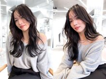 前髪顔周りのデザインが得意♪天使の羽バング/顔周りパーマ