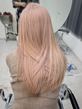 ミルクティーベージュ/ピンクベージュ/ハイトーン