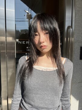 ネロ ヘアサロン 渋谷(NERO HAIR SALON) 【加藤木麻彩】レイヤーカット/ロングレイヤー