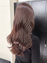 スターズ 柏(STARS)&nbsp;ダークブラウン 髪質改善トリートメント 20代 ロングレイヤー